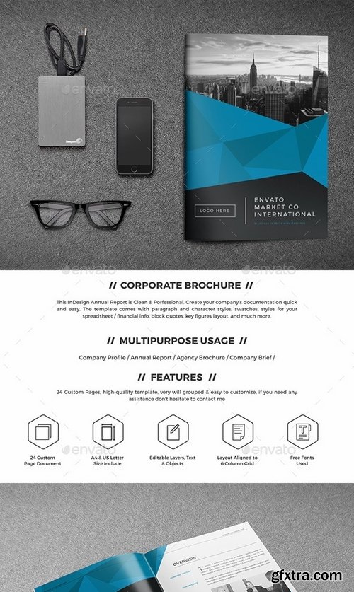 GraphicRiver - Corporate Brochure - 24 Pages 15303072