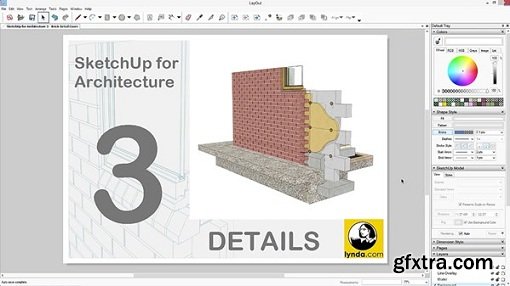 SketchUp for Architecture: Details