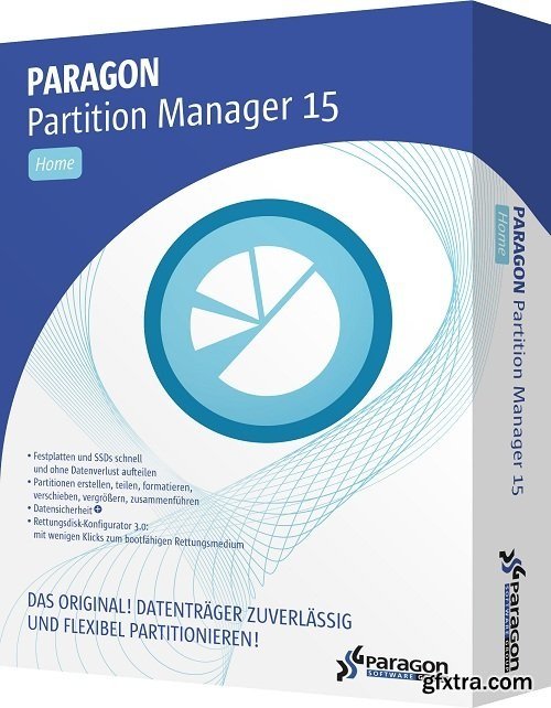 Paragon Partition Manager 15 Home 10.1.25.779 (x64)