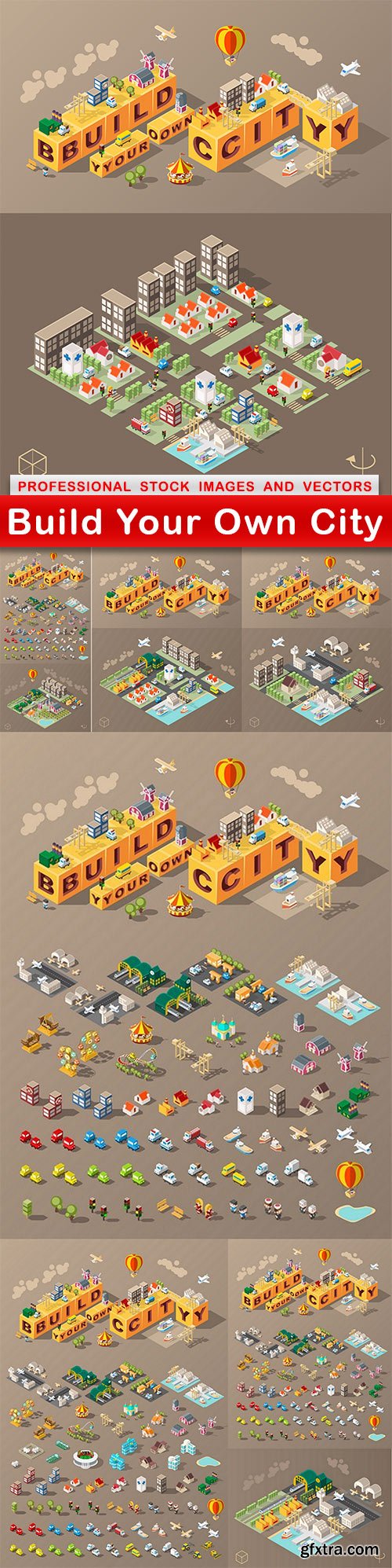 Build Your Own City - 7 EPS