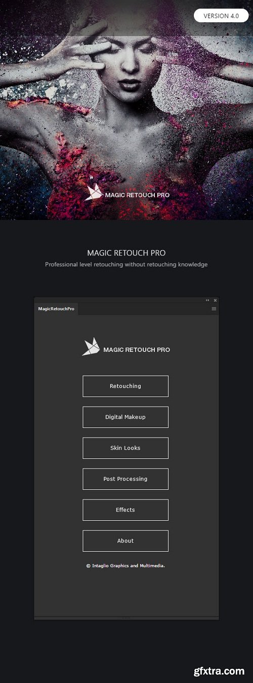 Magic Retouch Pro 4.0 Plug-in for Adobe Photoshop (Mac OS X)