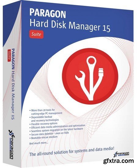Paragon Hard Disk Manager 15 Suite 10.1.25.813