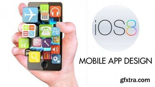 iOS 8 Mobile App Design: UI & UX With Adobe Photoshop (2015 Update)