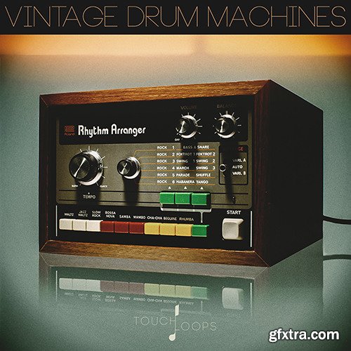 Touch Loops Vintage Drum Machines WAV-FANTASTiC