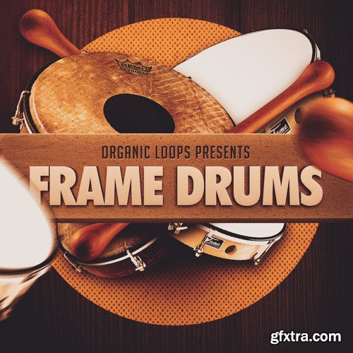 Organic Loops Frame Drums MULTiFORMAT-FANTASTiC