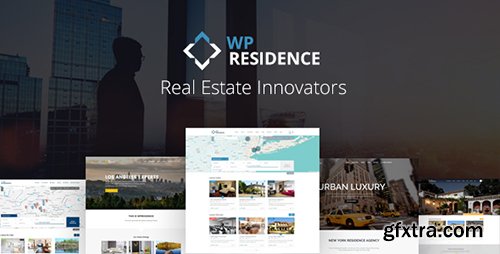 ThemeForest - Residence v1.20 - Real Estate WordPress Theme - 789639