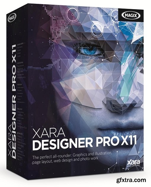 Xara Designer Pro X11 v11.2.5.42127 (x64) + Content