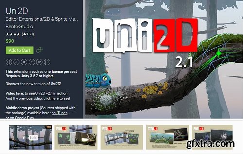 Unity Asset – Uni2D v2.1.1