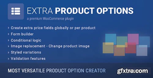 CodeCanyon - WooCommerce Extra Product Options v4.4.1.1 - 7908619