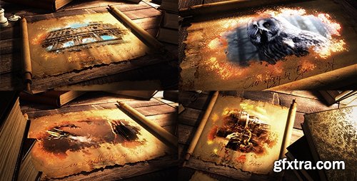 Videohive Epic Scroll Parchment 19441080