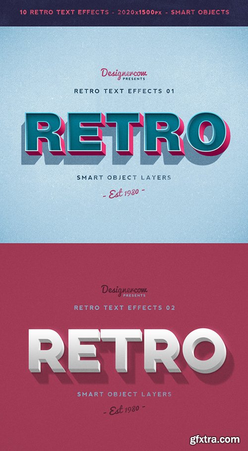 Graphicriver Retro Text Effects 01 19526851