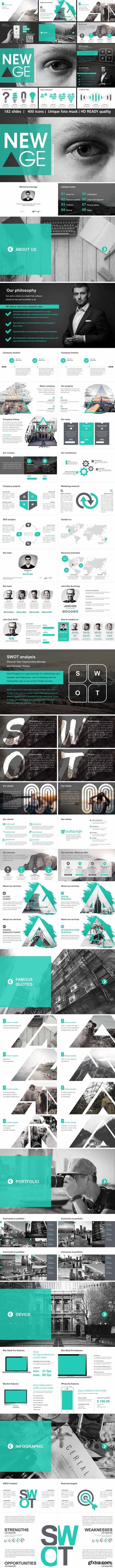Graphicriver New Age Creative GoogleSlides Template 19001843