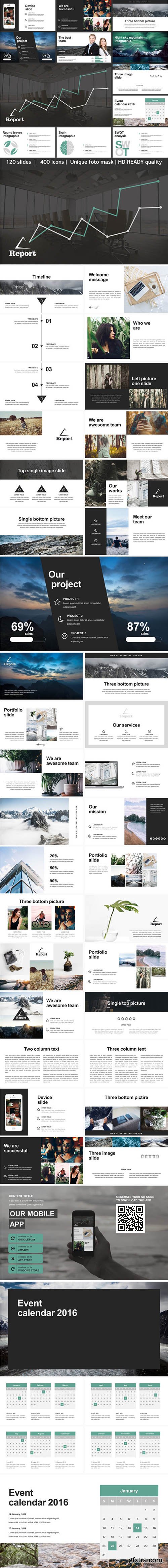 Graphicriver Annual Report - Premium and Easy to Edit Template 17736746