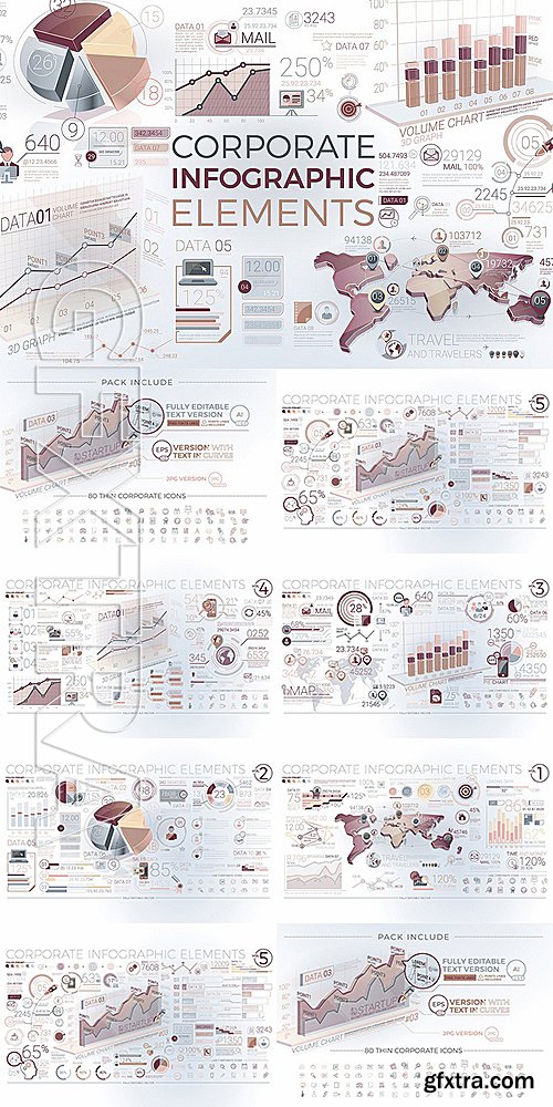CM - Corporate Infographic Elements 1241441