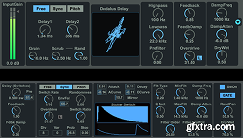 Amazing Noises Chaos Effects v1.0 for Ableton Live v9.7.1 ALP-SYNTHiC4TE