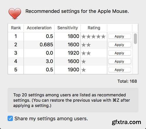 SteerMouse 5.0.6 (Mac OS X)