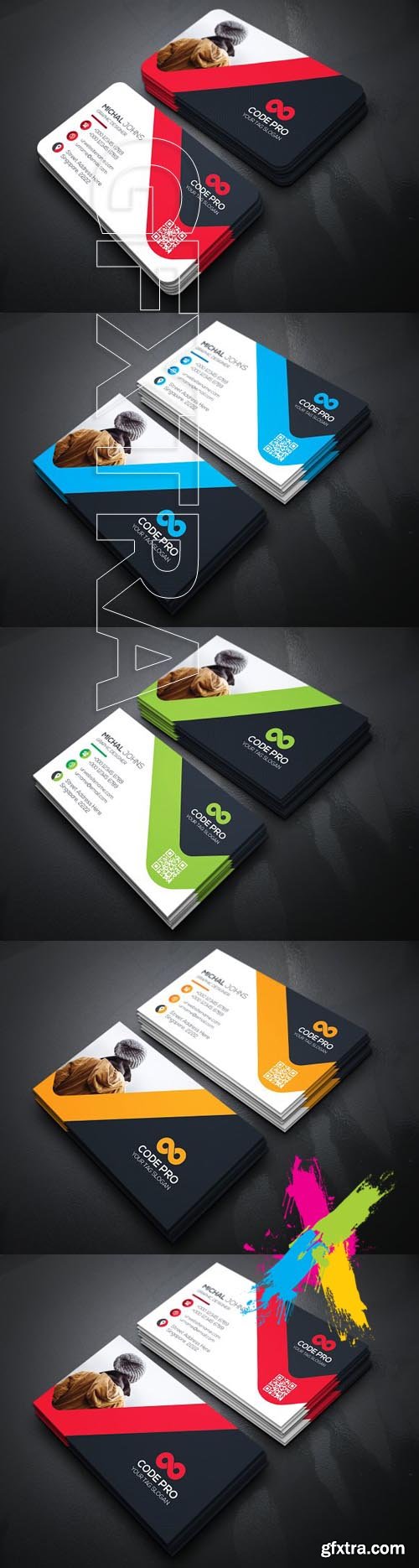 CM - Personal Business Card 1311732