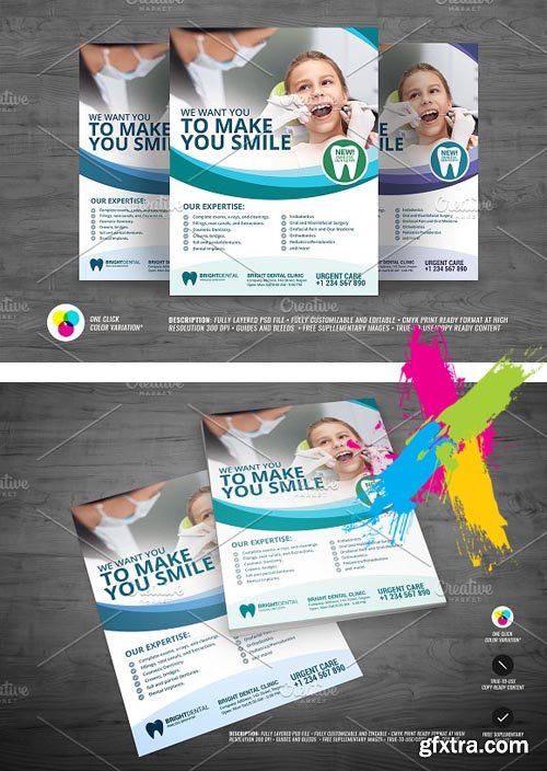 CM - Dental Care and Services Flyer 1310299