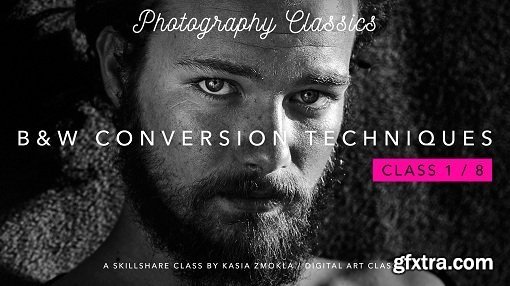 Photography Classics: Artistic Black and White Conversion Techniques in Photoshop