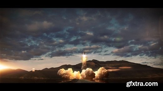 Simulating a Rocket Launch Sequence in 3ds Max and FumeFX