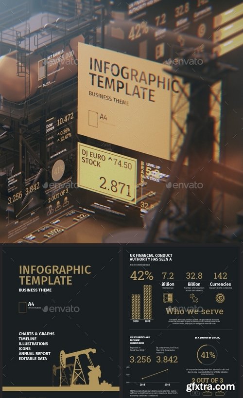 GraphicRiver - Business infographic template 18381815