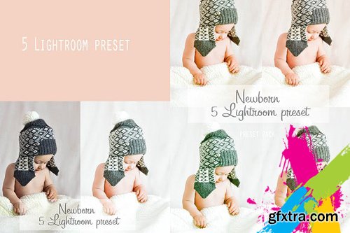 CM - 5 Lightroom Newborn Preset 1310689