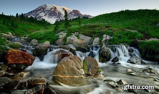 KelbyOne - Landscape Photography: Mountains, Lakes, and Waterfalls