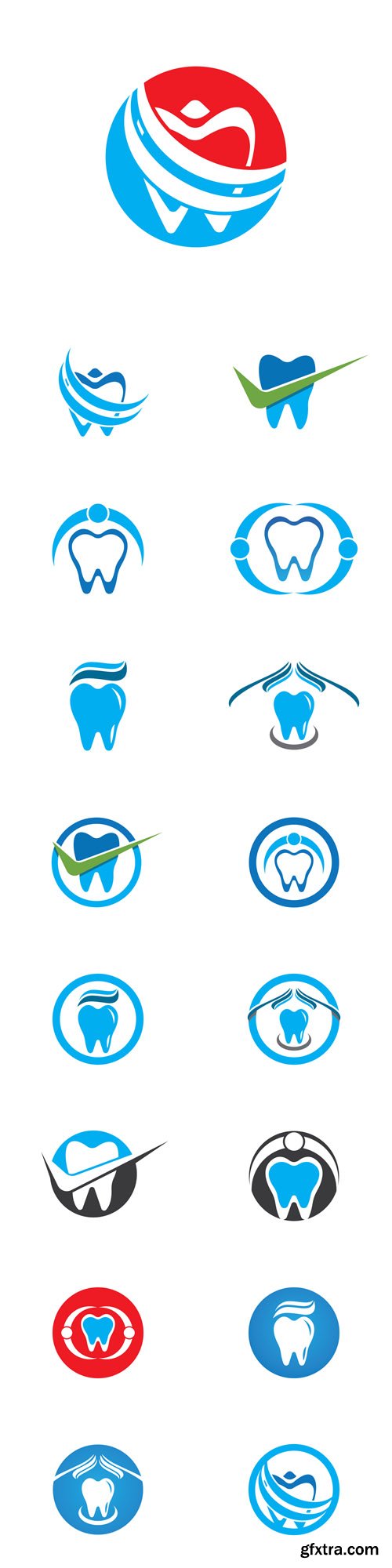 Vector Set - Dental Logos