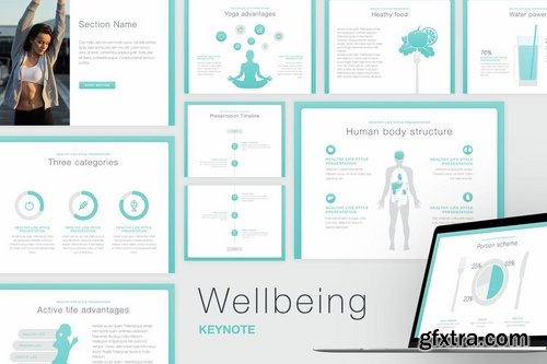 Wellbeing Keynote Template