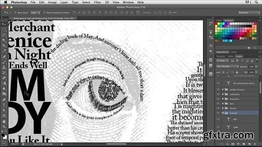 Photoshop for Designers: Type Effects