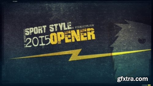 Videohive Sport Style Opener 11544927
