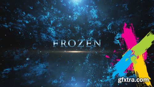 CM - Frozen Titles After Effects 1263970