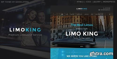 ThemeForest - Limo King v1.05 - Limousine / Transport / Car Hire Theme - 13603599