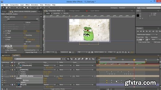 Rigging and Animating a Simple Character in After Effects