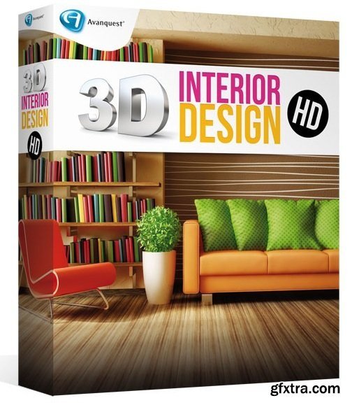 Avanquest 3D Interior Design HD Standard v1.0