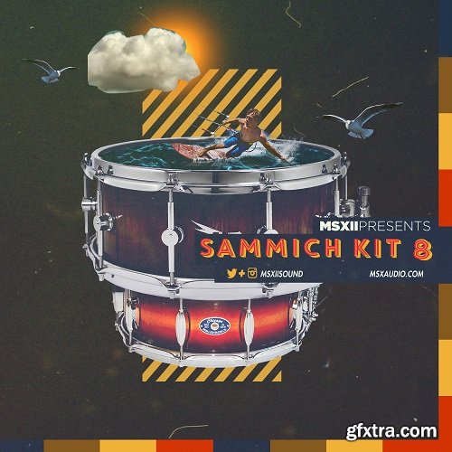 MSXII Sound The Sammich Kit 8 WAV-FANTASTiC