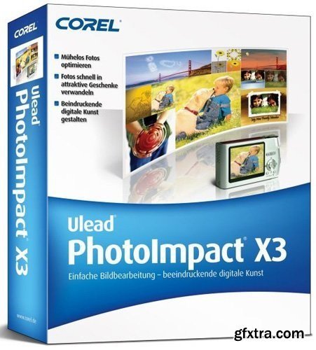 Corel PhotoImpact X3 13.1.00.00 Portable