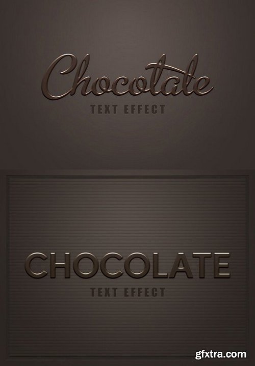 CM - Dark Chocolate Text Effect 1287848