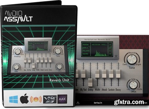 Audio Assault Verbstation v1.0 WiN OSX RETAiL-SYNTHiC4TE