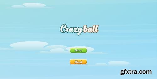 CodeCanyon - Crazy Ball - Android Game With Admob And Facebook Share (Update: 26 September 14) - 8943480