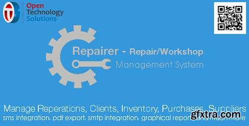 CodeCanyon - Repairer v1.2 - Repair/Workshop Management System - 18913244