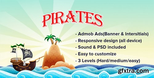 CodeCanyon - Pirates Empires v1.0 - Android Game With Admob - 9038435