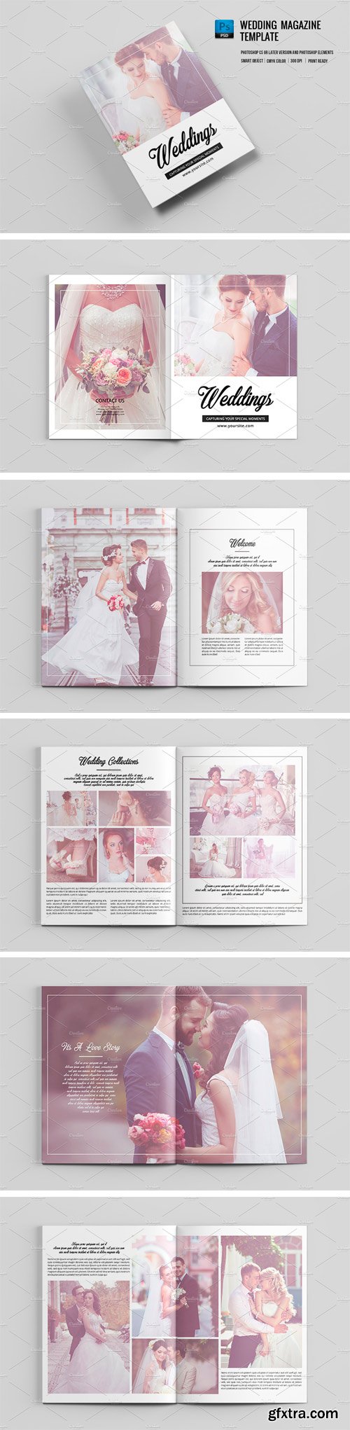 CM 1291408 - Wedding Photographer Magazine-V671
