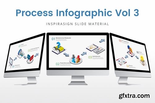 Process Infographic Vol3 - Slide Material