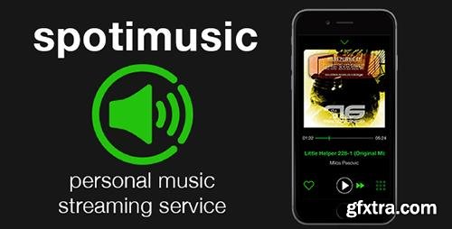 CodeCanyon - Spotimusic v1.2 - personal streaming music service - 17628499