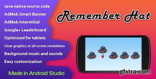 CodeCanyon - Remember Hat v1.0 - Game with AdMob and Leaderboard - 11364481