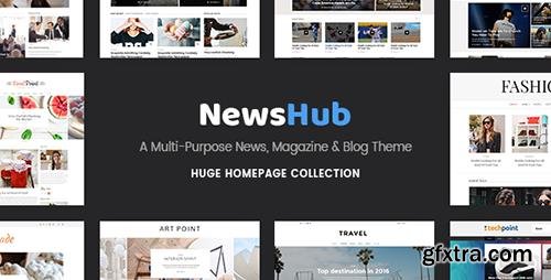 ThemeForest - Newshub v1.1 - A Multi-Purpose News, Magazine & Blog Theme - 17809471