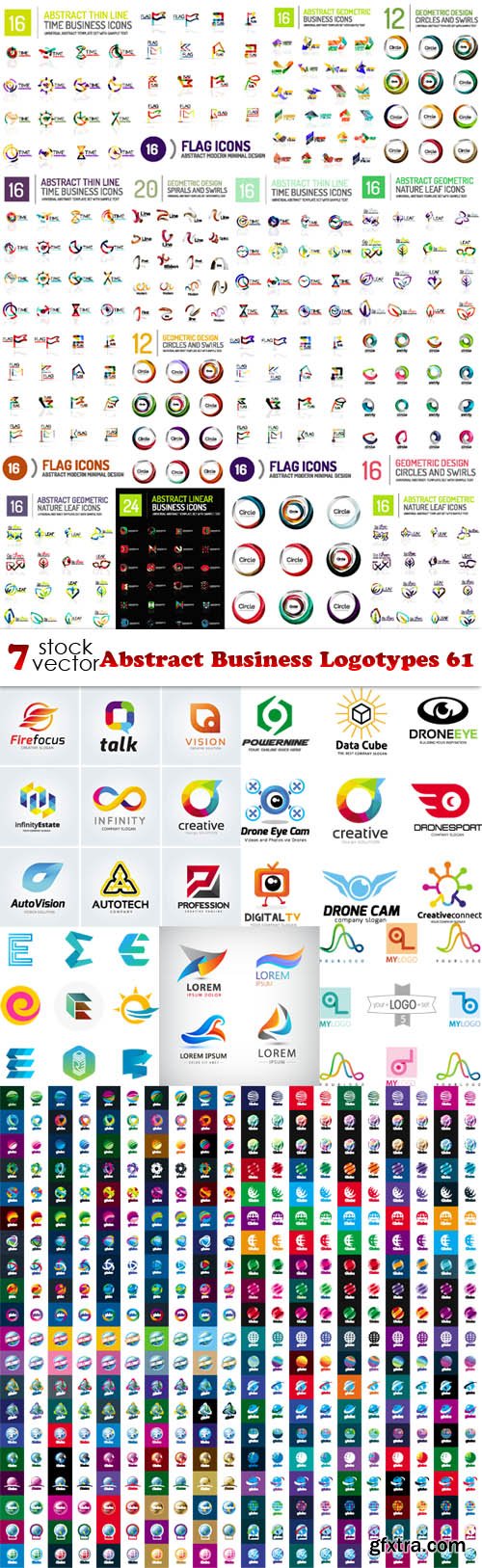Vectors - Abstract Business Logotypes 61