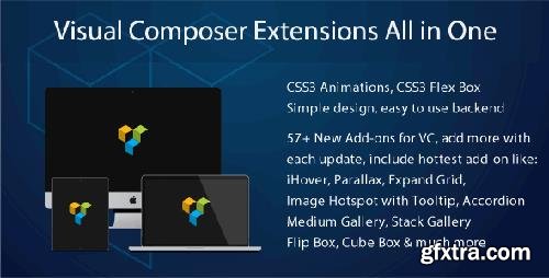 CodeCanyon - Visual Composer Extensions All In One v3.4.9.1 - 7731868
