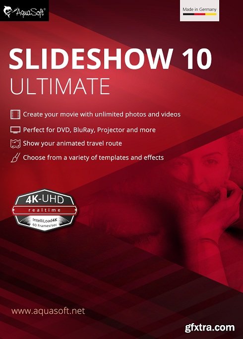 AquaSoft SlideShow 10 Ultimate 10.5.05 (x64) Multilingual